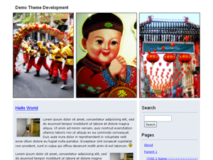 CNY WordPress Theme