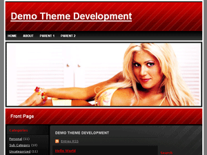 Wrastle WordPress Theme