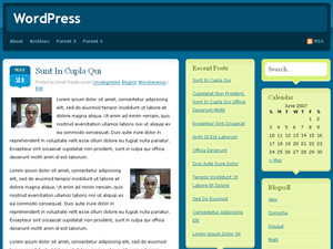 Pride WordPress Theme