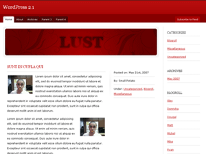 lust wp theme