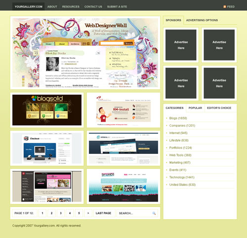 css-gallery-theme