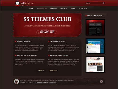 WPDesigner Themes Club
