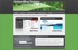 Unique Blog Designs