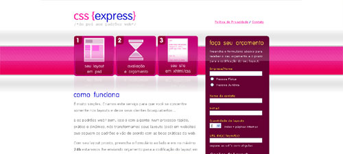 CSS Express
