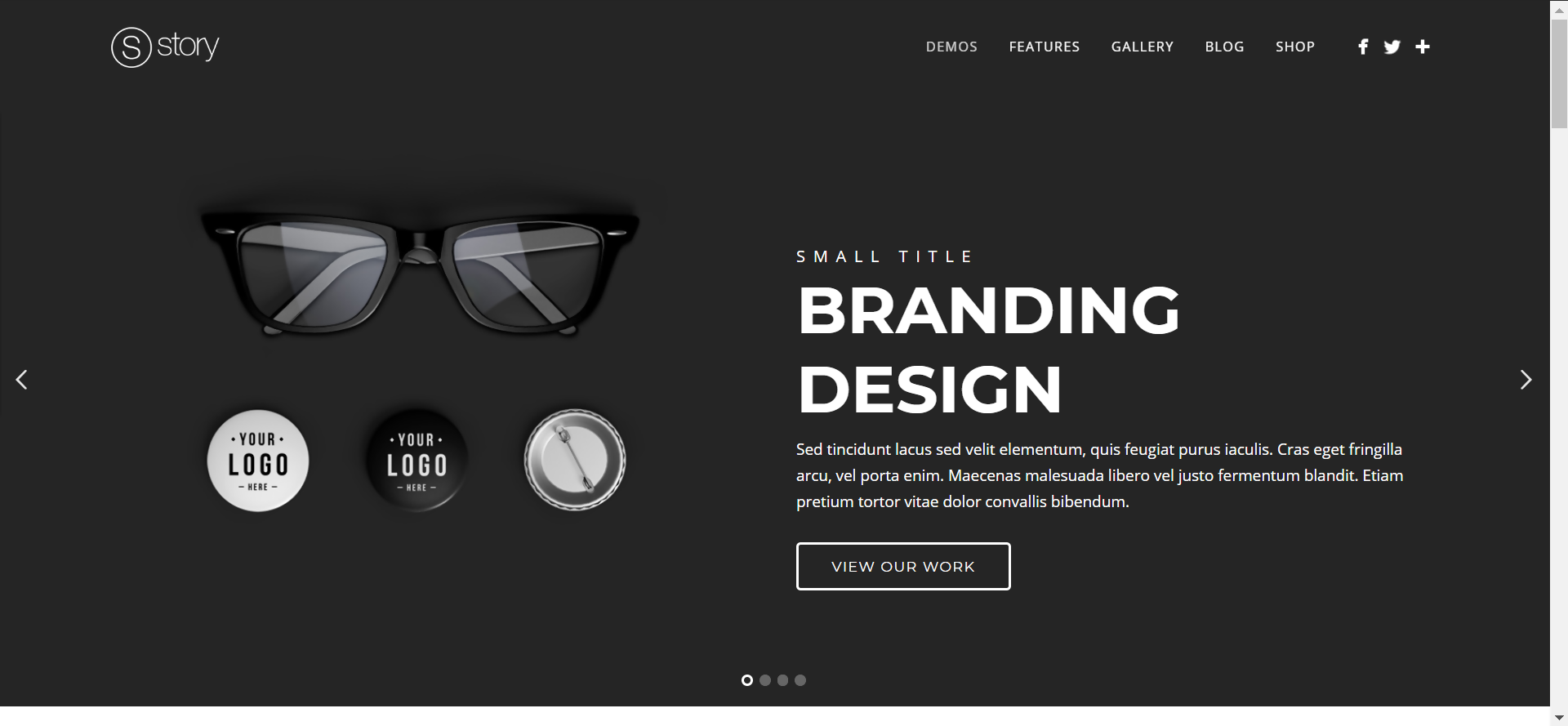 Flat Design for Your WordPress Site: What Is It + 4 WordPress Flat Design Themes