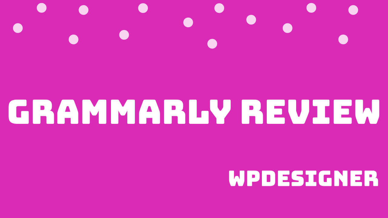 grammarly review